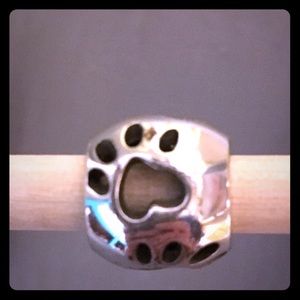 Brighton Jewelry Dog Paw Spacer Bead